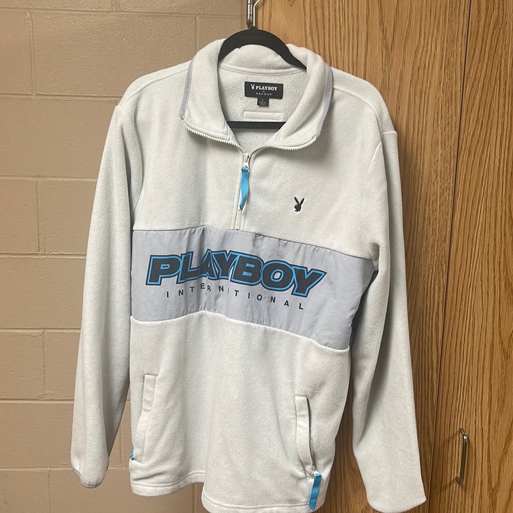 PacSun 1/4 zip up